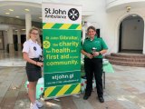 St Johns Ambulance Annual Flag Day